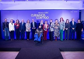Premios ABC Cuidamos Contigo: «Todos hemos sido, somos o seremos cuidadores»