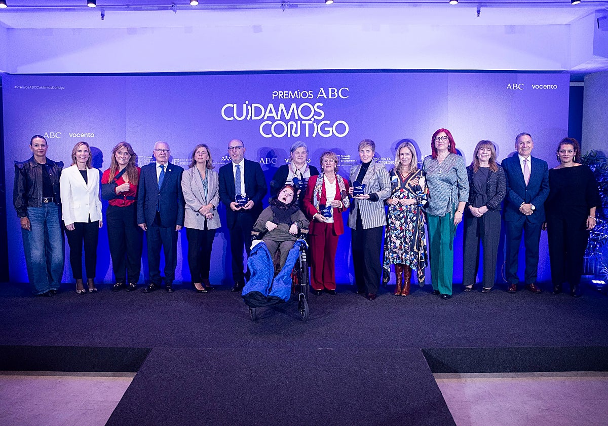 Premios ABC Cuidamos Contigo: «Todos hemos sido, somos o seremos cuidadores»