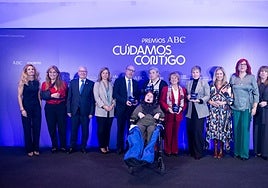 Primera edición de los premios ABC Cuidamos Contigo