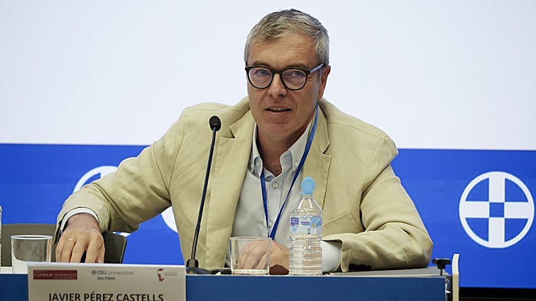 Javier Pérez Castells, Catedrático de Química Orgánica de la Universidad CEU San Pablo