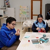 'El pisito', el aula que motiva a los niños con necesidades especiales