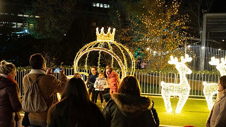Light shows, family rock shows, musicals...and other Christmas plans with kids in Madrid