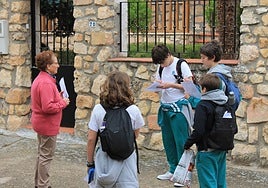 El Colegio Alarcón impulsa un proyecto que conecta a sus alumnos con la vida rural de La Matilla (Segovia)