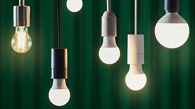 Cualquier tipo de iluminación que necesites, desde bombillas hasta focos, los puedes conseguir en Ikea / Ikea