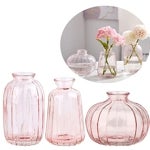 Imagen - Jarrones De Vidrio, 3 Piezas