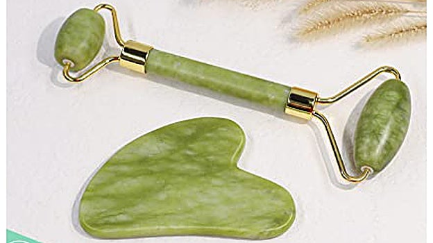 Gua Sha y rodillo de jade