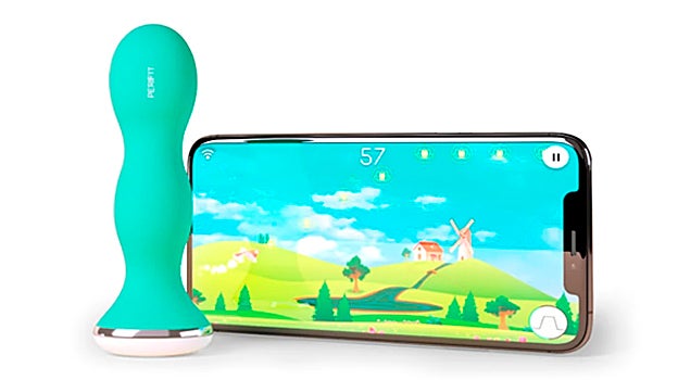 Ejercitador Kegel Perifit por / Platanomelón