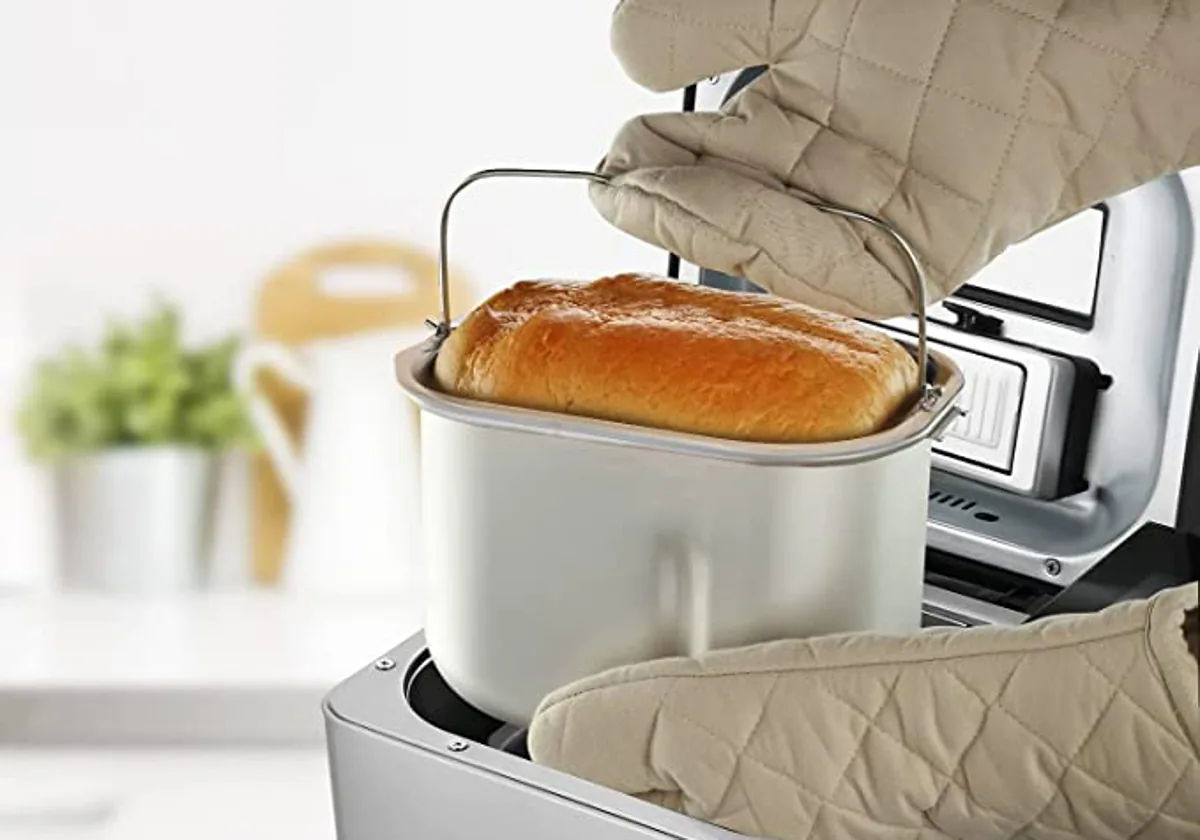 Pan blanco básico sin gluten (panificadora Moulinex Home Bread