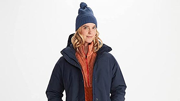 Mujer con cazadora preparada para el frío