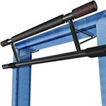 Imagen - Barra de dominadas para fitness con 2 tipos diferentes de asas