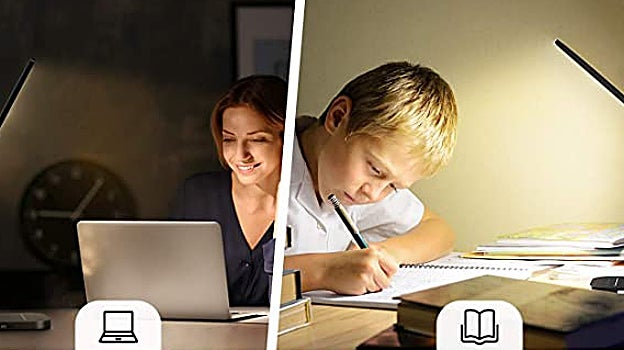 Varios usos de la lámpara