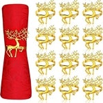 Imagen - LATERN 12 Piezas Servilleteros De Reno De Navidad