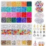 Imagen - BtctoMoon 6000pcs Cuentas de Colores