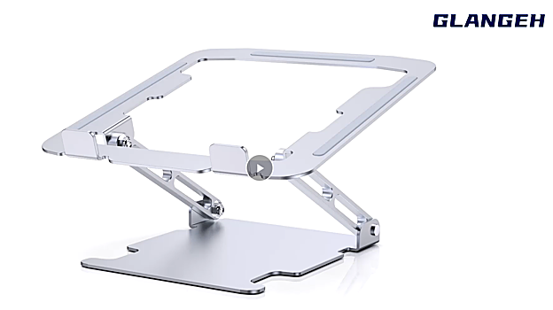 Elevador de portátil de aluminio