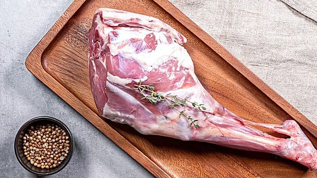 Pierna de cordero