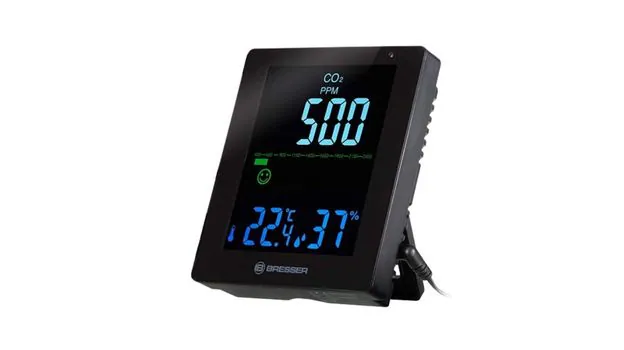 Medidor CO2 detector de dióxido de carbono. - Microled Ibérica