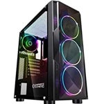 Imagen - EMPIRE GAMING – Caja PC Gamer Diamond ARGB Torre Mediana ATX