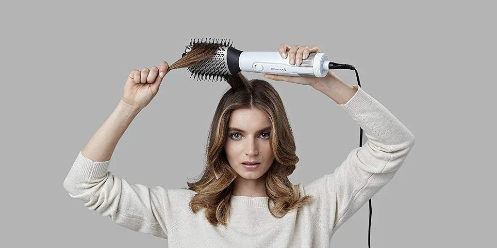 Mejores secadores de pelo en cepillo para alisar y secar