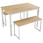 Imagen - Mesa de comedor con bancos - Versa