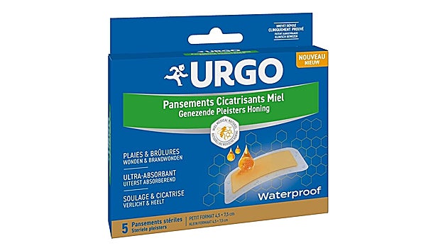 Apósitos cicatrizantes