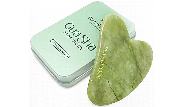 Gua sha de jade