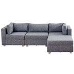 Imagen - Sofá de 3 Plazas con Chaise Longue Modular