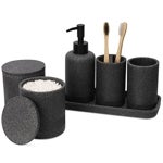 Imagen - Juego de 6 accesorios de baño ZCCZ