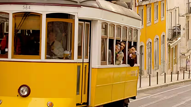 Lisboa, una ciudad encantadora / Iberia