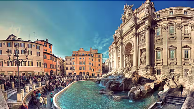 Roma, cultura en cada piedra / Iberia