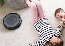 Descubre la revolución en limpieza: El robot aspirador iRobot Roomba i3 ¡ahora con casi 200€ de descuento!