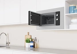 ¡El microondas integrable Balay que necesitabas está rebajado 55 euros!