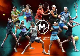 Mutua Madrid Open 2024: la emoción del tenis vuelve a la Caja Mágica
