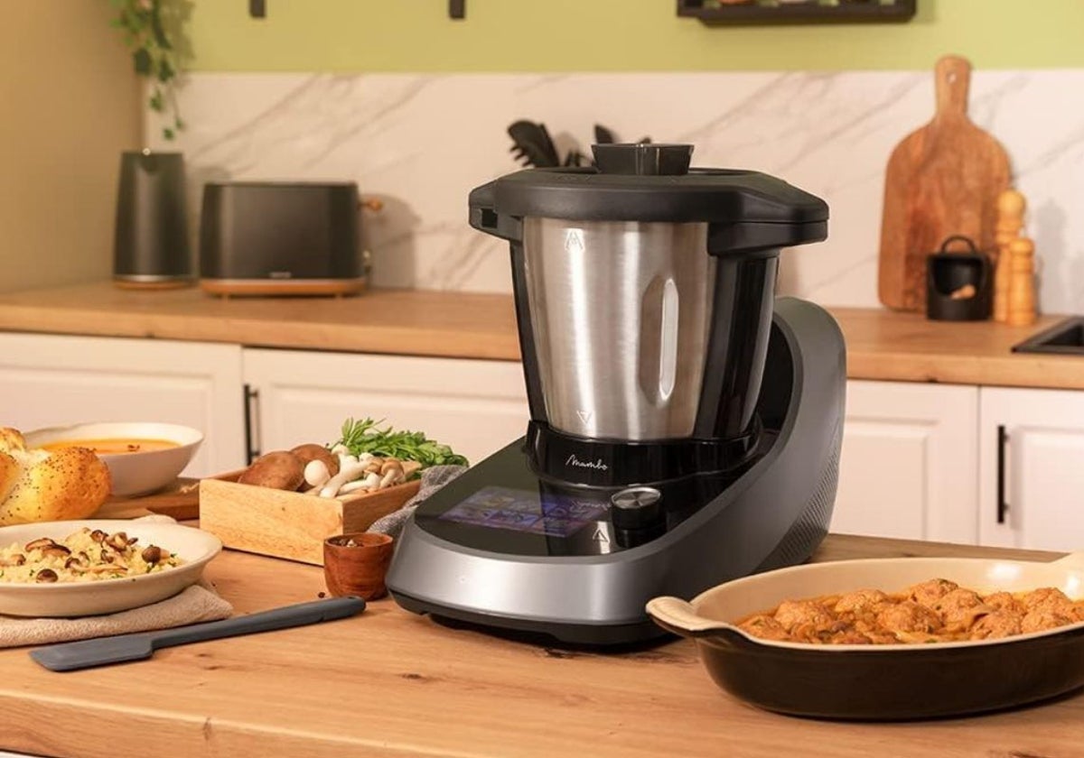 ¡Adiós a cocinar!: El nuevo robot de cocina Cecotec Mambo Touch lo hace todo por ti y ahora con 232€ de descuento