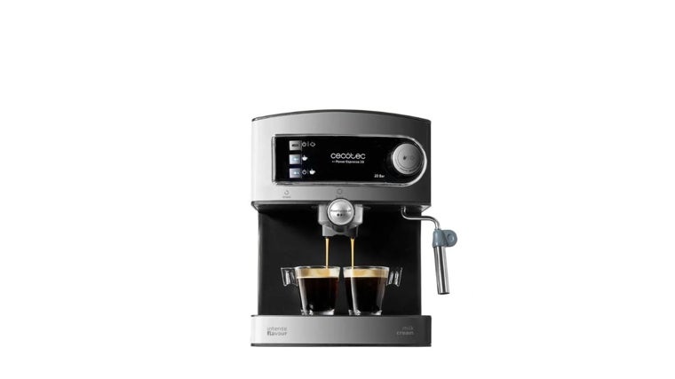 La cafetera superautomática Cecotec que arrasa entre los cafeteros está rebajadísima en PcComponentes