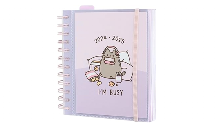 Agenda Pusheen Moments