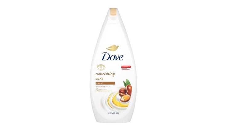 Gel de Ducha nutritivo con aceite de argán