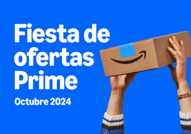 La «Fiesta de Ofertas Prime» vuelve el 8 y 9 de octubre con cientos de ofertas que no te puedes perder