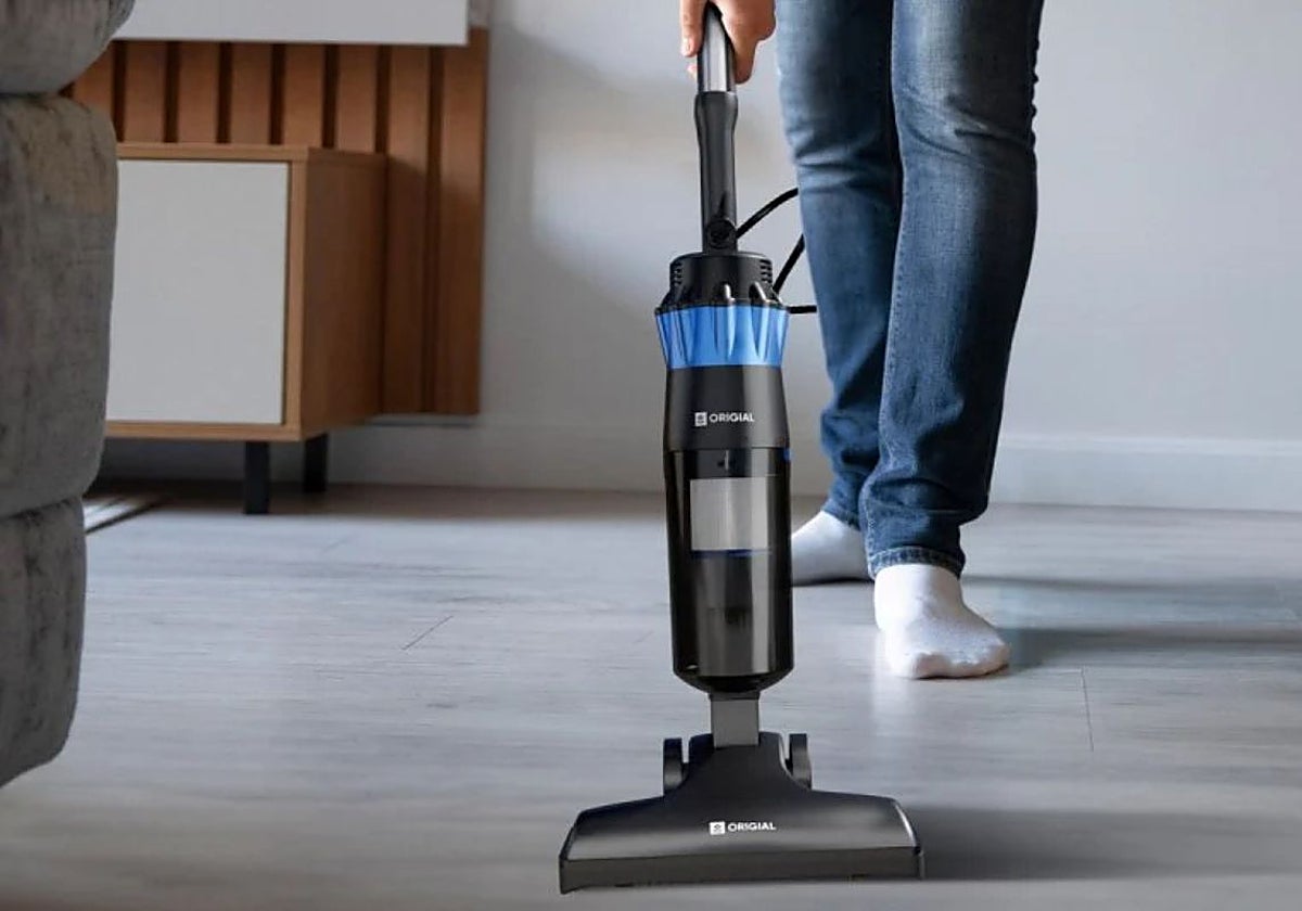 PcComponentes revoluciona tu hogar con este maravilloso aspirador escoba por solo 35€