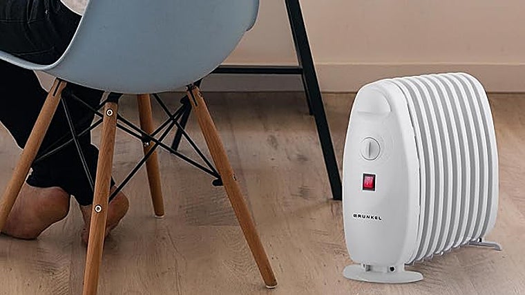 Los mejores calefactores eléctricos de bajo consumo