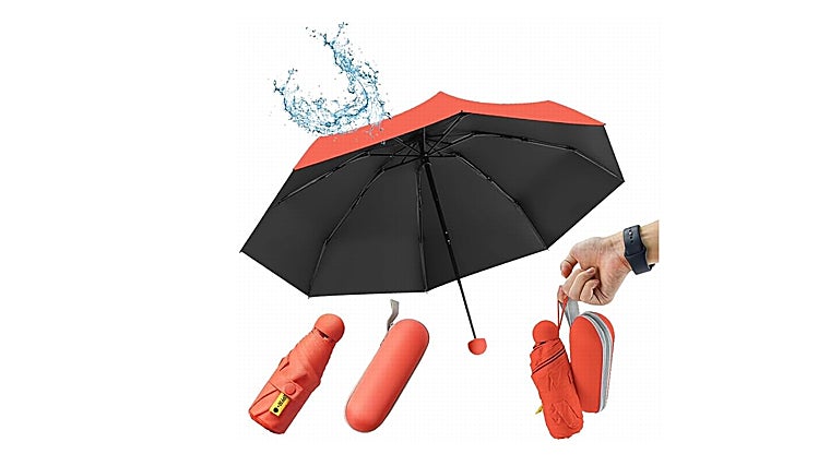 Los mejores paraguas plegables resistentes al viento