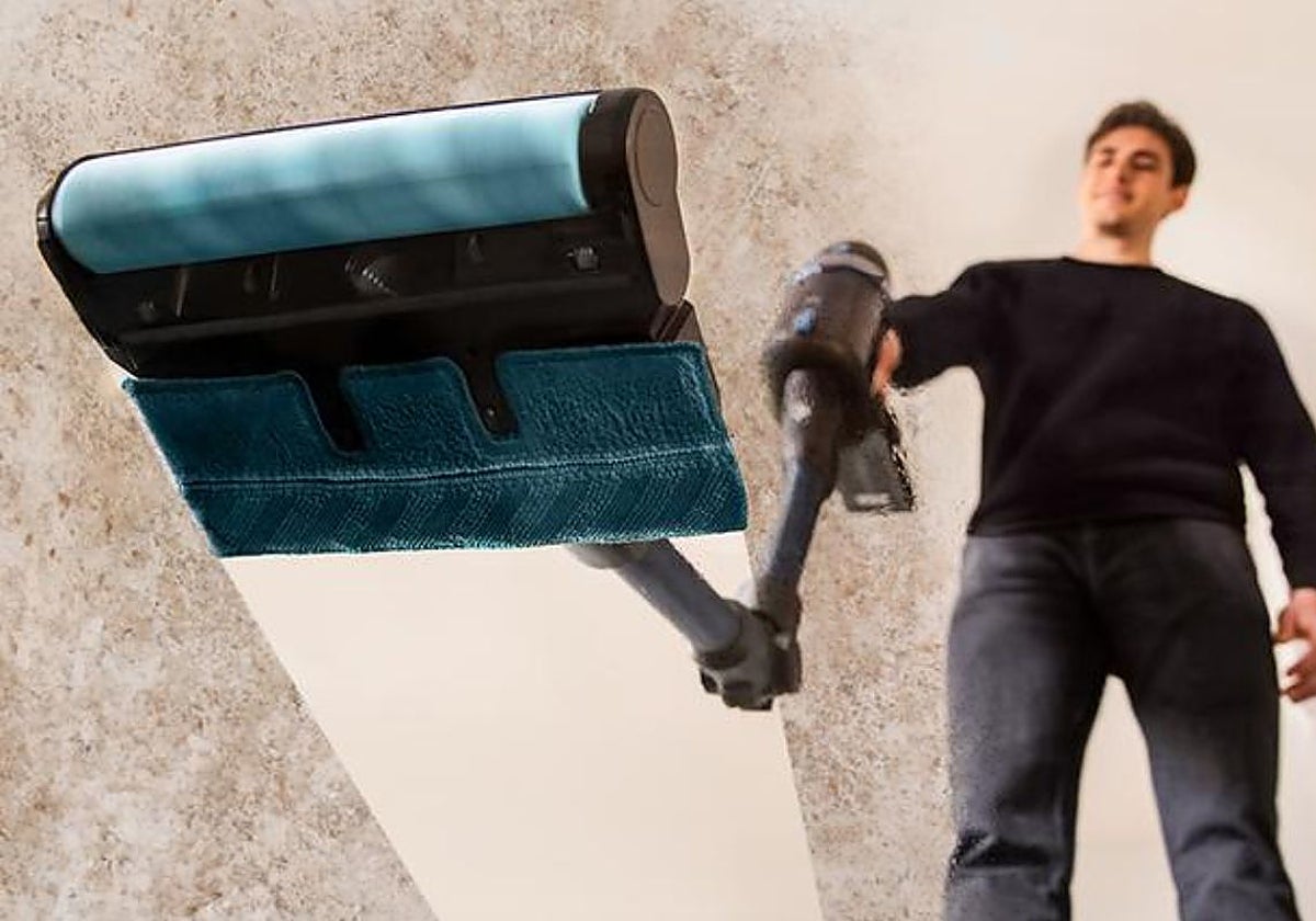 Cecotec tira la casa por la ventana y rebaja 200€ su aspirador sin cables más potente y versátil