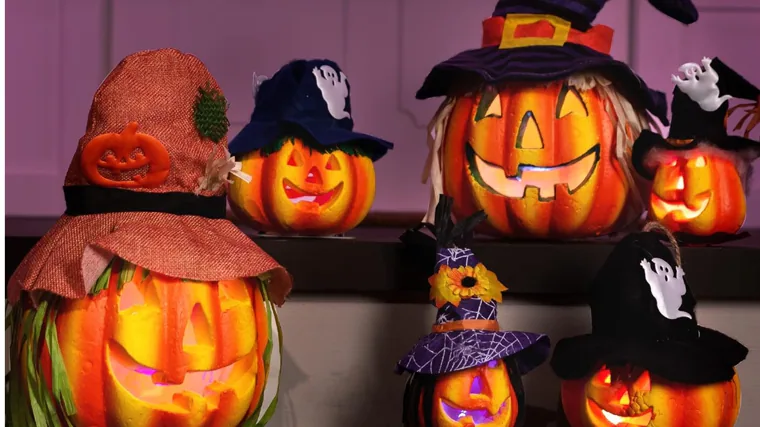 Transforma tu hogar con estas diez ideas creativas de decoración en Halloween