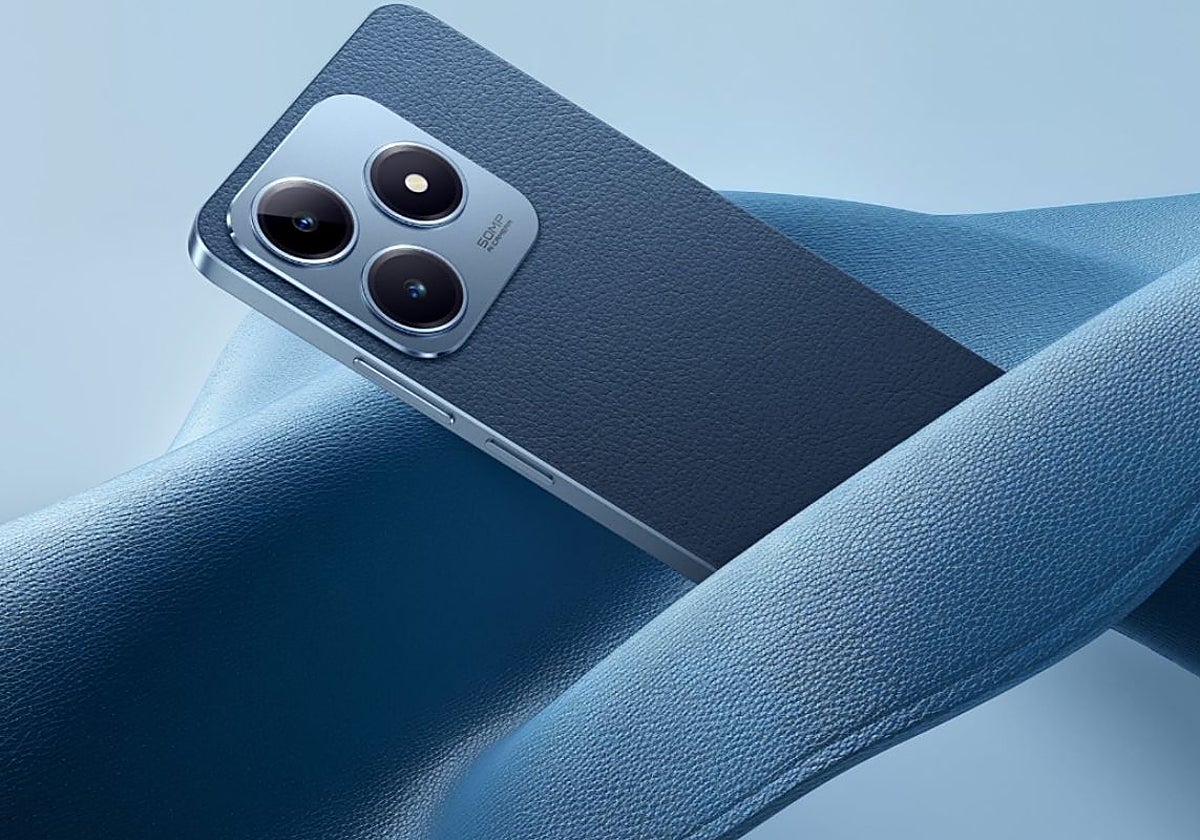 ¡Precio mínimo histórico en el smartphone Realme top ventas en PcComponentes!: ahora por menos de 150€