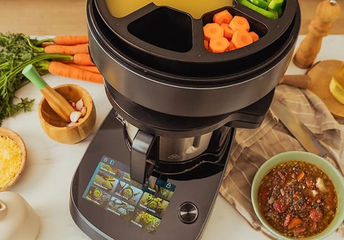 El robot de cocina multifunción más famoso de Cecotec ¡ahora está rebajado 150€!
