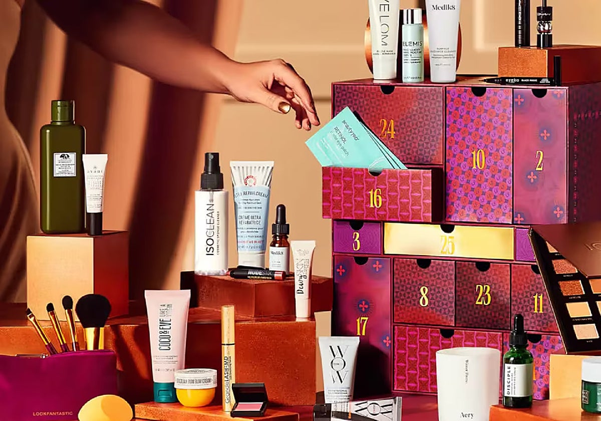Seleccionamos los 5 mejores Calendarios de Adviento de maquillaje 2024