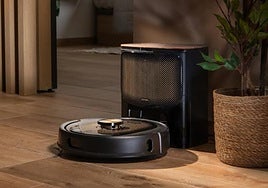 Cecotec rebaja 100€ su robot aspirador más buscado: base de vaciado, IA y navegación láser