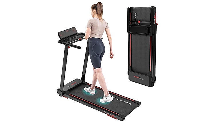 Las mejores cintas de correr plegables para hacer ejercicio en casa