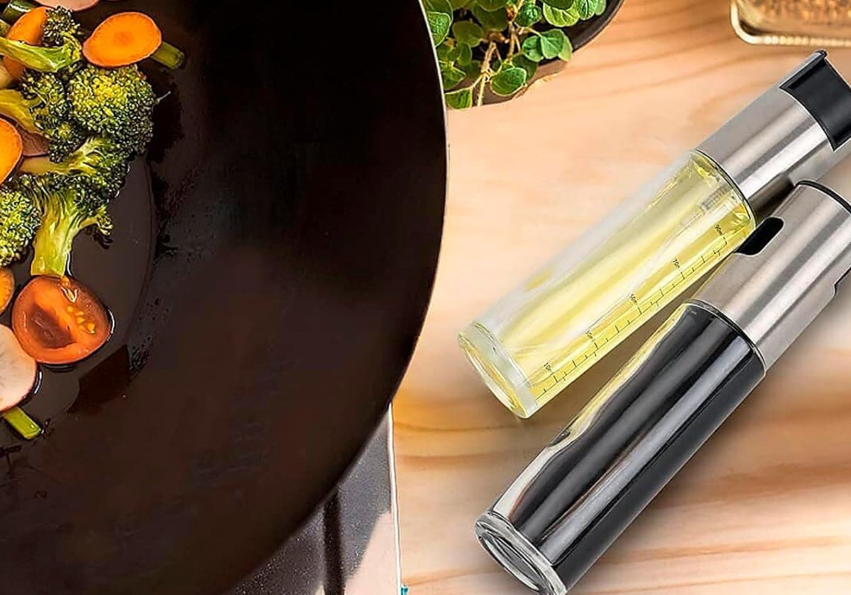 Los mejores pulverizadores de aceite para controlar la cantidad en tus platos