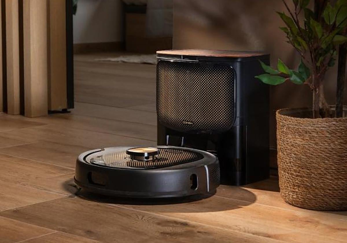 Este es el robot aspirador con inteligencia artificial más vendido de Cecotec ¡y que ahora tiene 100€ de descuento!