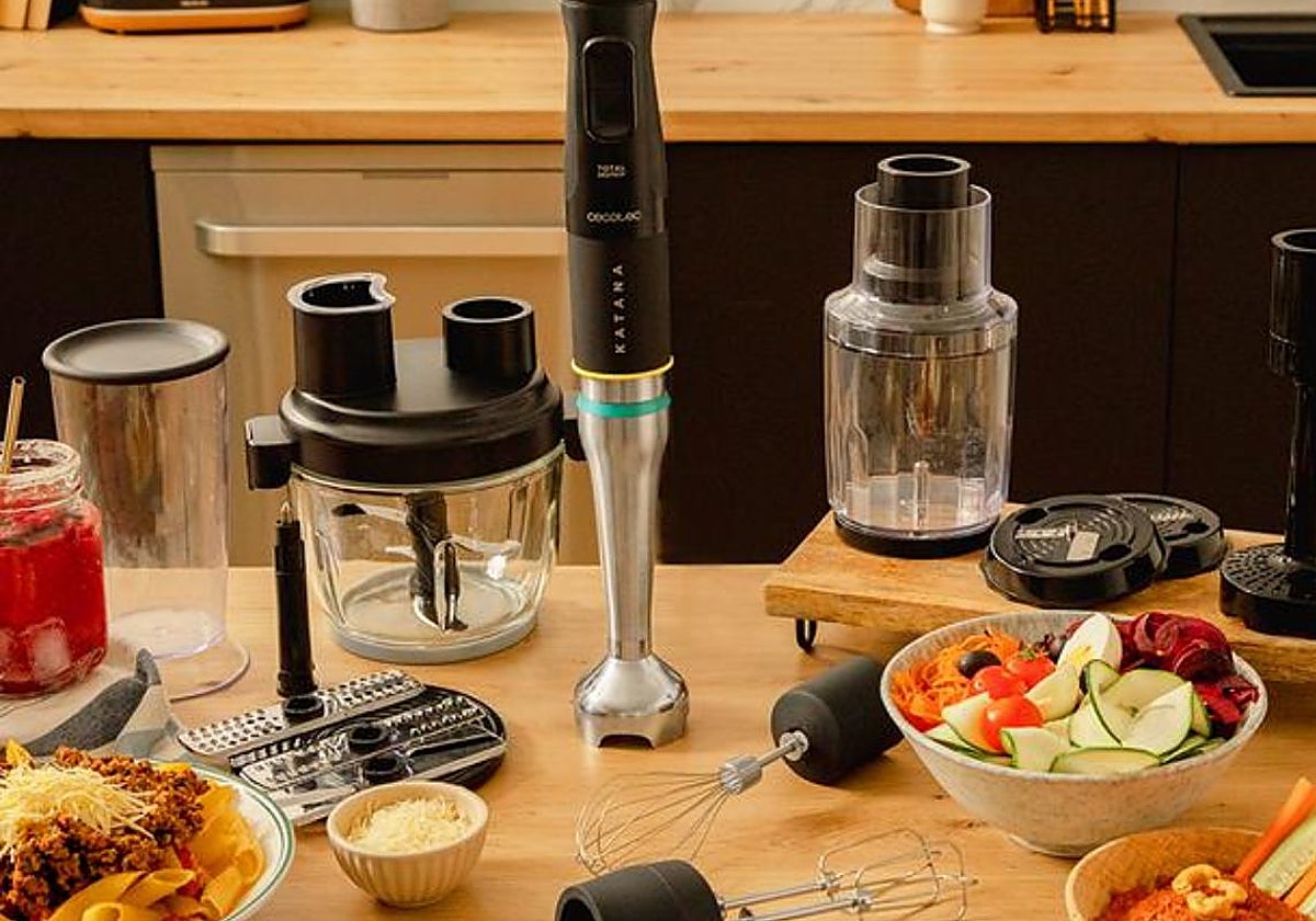 Así es la batidora de mano más vendida de Cecotec por menos de 120€